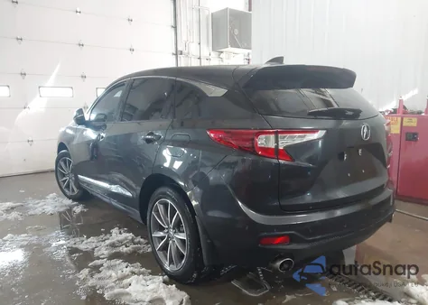 2020 Acura Rdx Technology Package z USA, uszkodzony, nr VIN 5J8TC2H50LL040289